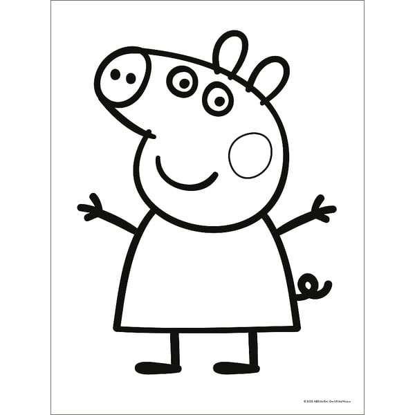 Peppa Pig Baby Maxi Good Day Puslespil 10 stk Tegnefilm