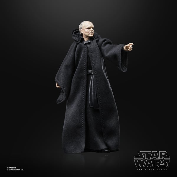 Star Wars The Black Series Palpatine