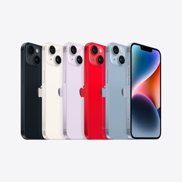 Apple iPhone 14 Plus 17 cm (6.7") Dual SIM iOS 16 5G 256 GB Sort