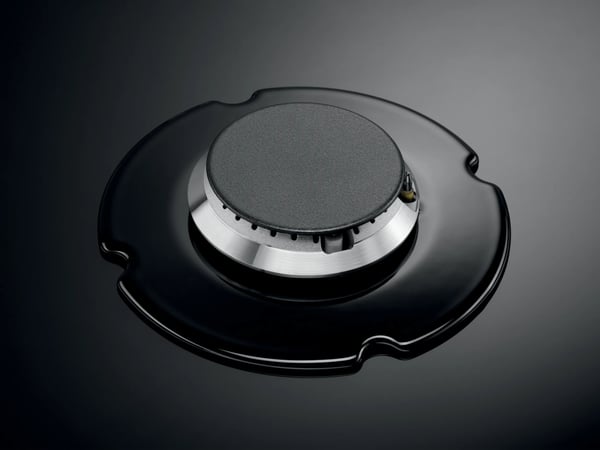 Electrolux KGG75372K Sort Indbygget 75 cm Gaskomfur 5 zone(s)