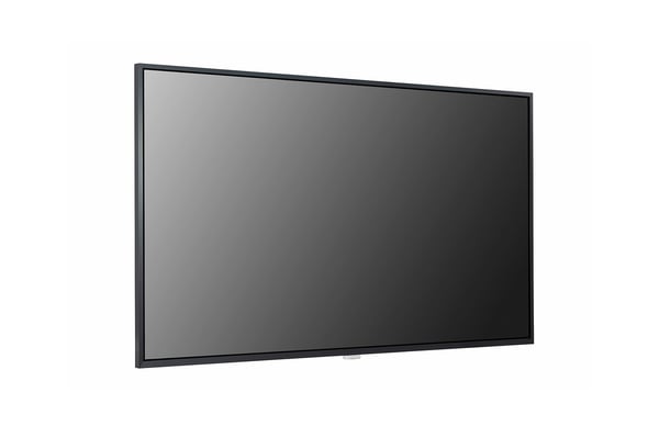 LG 49UH5J-H Digitaalinen litteä infotaulu 124,5 cm (49") LED Wi-Fi 500 cd/m² 4K Ultra HD Musta WebOS 24/7