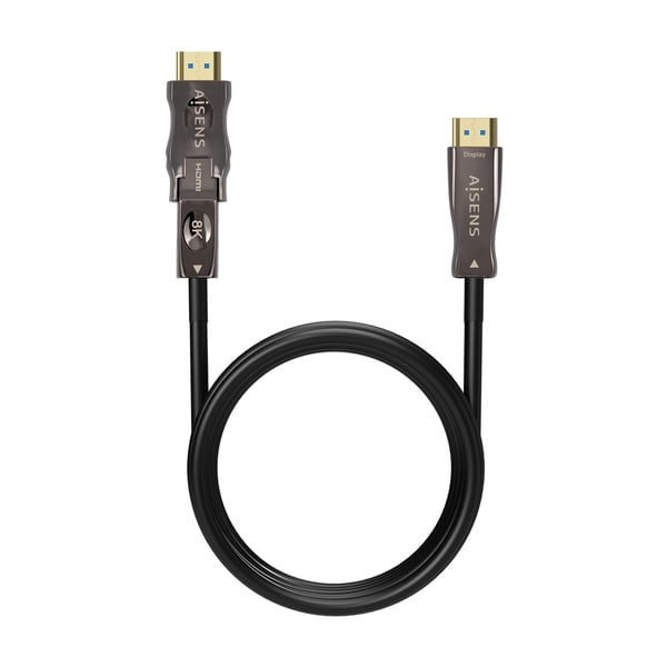 AISENS A153-0644 HDMI-kabel 15 m HDMI Typ D (micro) HDMI Typ A (standard) Svart