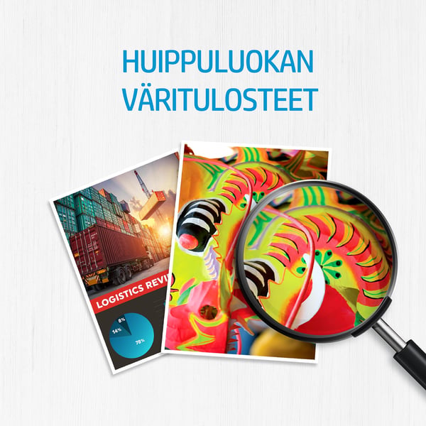 HP 124A, alkuperäinen magenta LaserJet-värikasetti