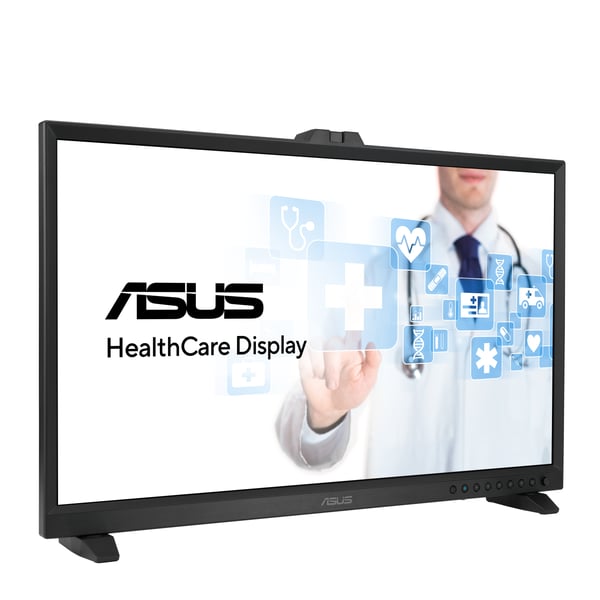 ASUS HA3281A tietokoneen litteä näyttö 80 cm (31.5") 3840 x 2160 pikseliä 4K Ultra HD LCD Musta