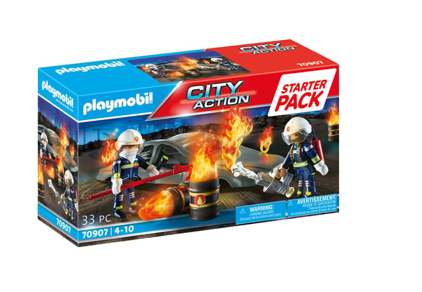 Playmobil City Action 70907 legetøjssæt Playmobil City Action 70907 legetøjssæt