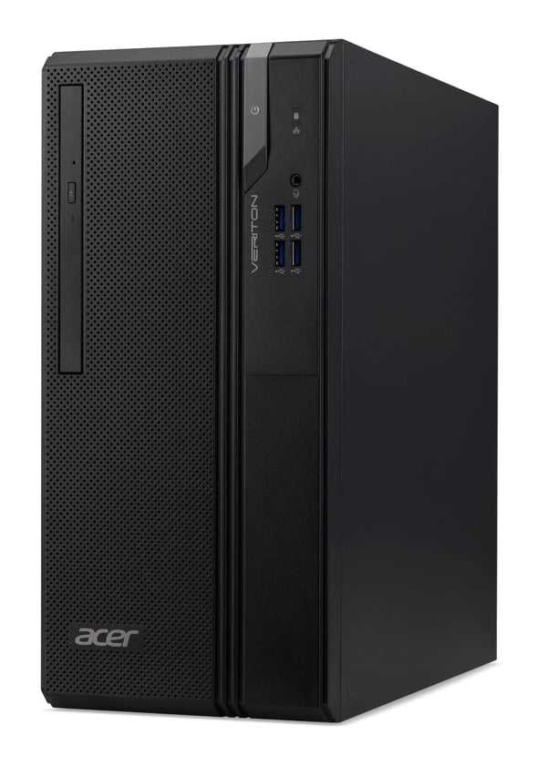Acer Veriton X VX2710G Intel® Core™ i5 i5-14400 16 GB DDR4-SDRAM 512 GB SSD Windows 11 Pro Työpöytä PC Musta