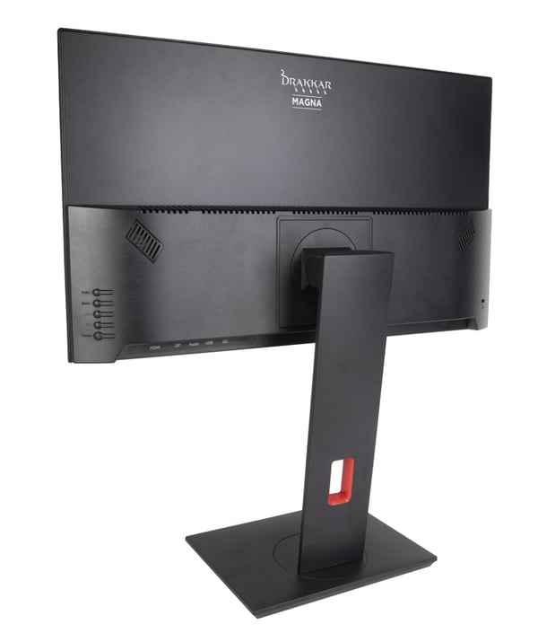 Konix Drakkar KX DK MAGNA 24' 165HZ MONITEUR platta pc-skärmar 61 cm (24") 1920 x 1080 pixlar Full HD LED Svart