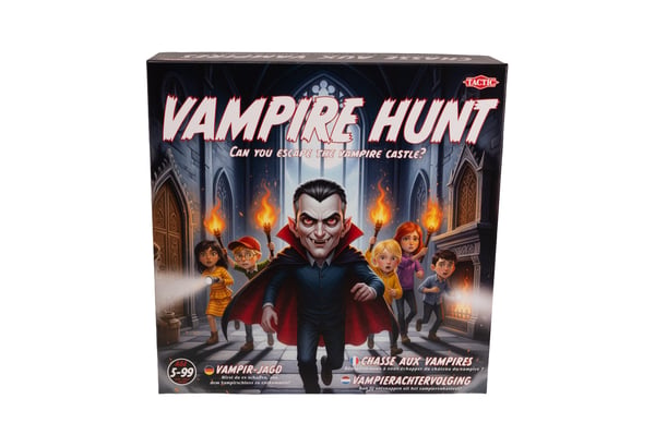 Tactic Vampire Hunt Brætspil Escape