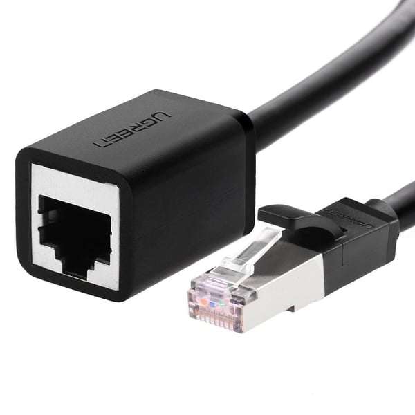 Ugreen 11279 netværkskabel Sort 1 m Cat6