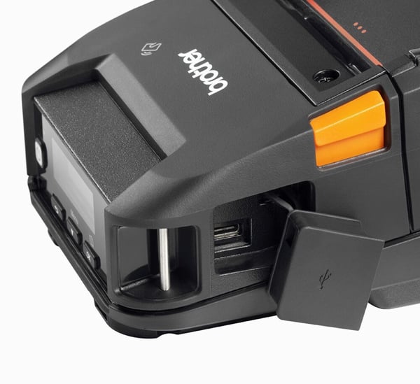Brother RJ-3255WB-L etiketprinter Direkte termisk 203 x 203 dpi 127 mm/sek. Kabel & trådløs Ethernet LAN Wi-Fi Bluetooth
