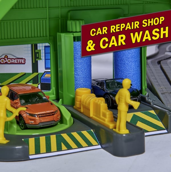 Majorette Super City Garage