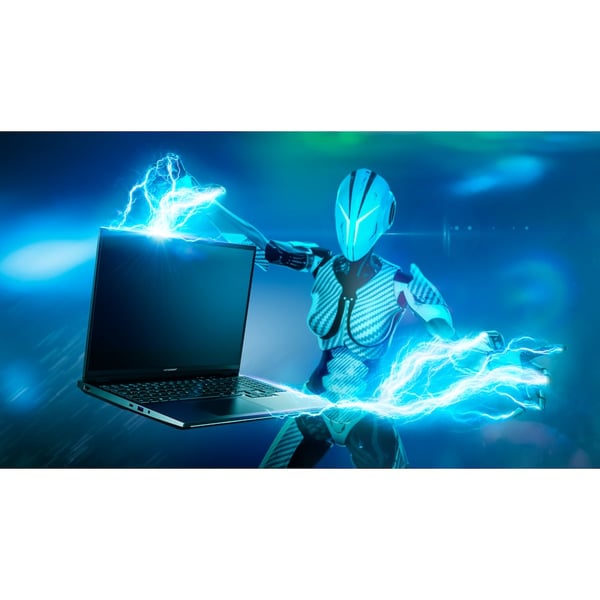 ERAZER Beast 16 X1 Intel Core Ultra 9 275HX Bärbar dator 40,6 cm (16") Quad HD+ 32 GB DDR5-SDRAM 2 TB SSD NVIDIA GeForce RTX 5090 Wi-Fi 6E (802.11ax) Windows 11 Home Svart