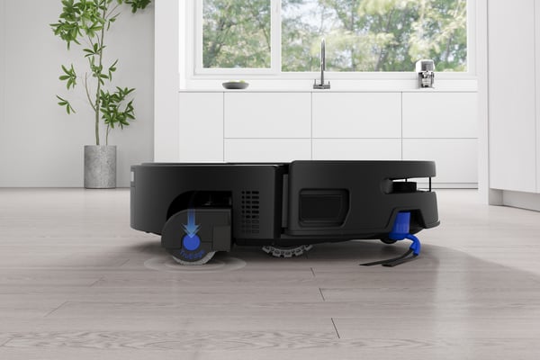 Ecovacs DEEBOT T90S PRO OMNI EU 0,25 L Sort
