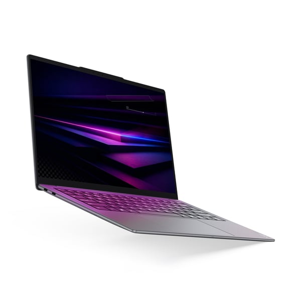 Lenovo Yoga Slim 7 14IPH11 Copilot+ PC Intel Core Ultra 5 322 Laptop 35,6 cm (14") WUXGA 16 GB LPDDR5x-SDRAM 1 TB SSD Wi-Fi 7 (802.11be) Windows 11 Home Grå Italiensk
