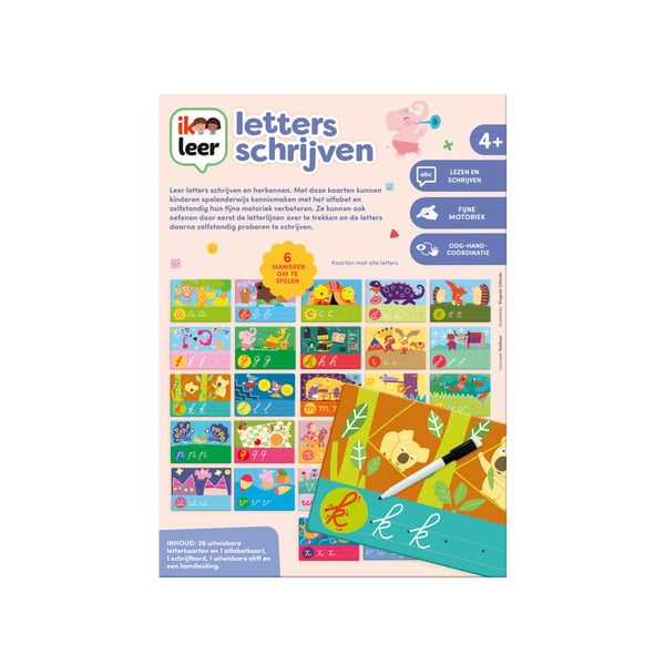 I learn Ik Leer - Letters Schrijven