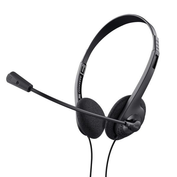 Trust 21665 kuulokkeet ja kuulokemikrofoni Langallinen In-ear Puhelut/Musiikki Musta