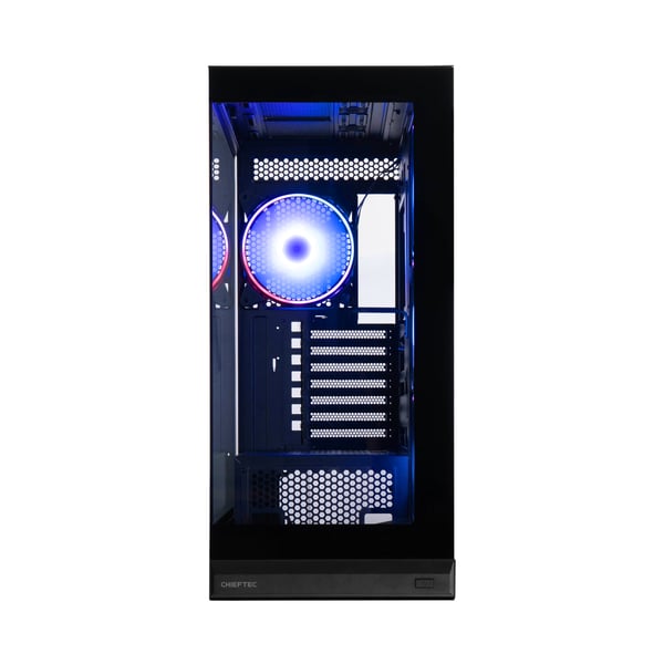 Chieftec GX-30B-OP datorväskor Midi Tower Svart