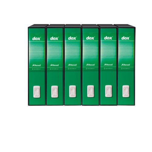 Rexel D26214 rengaskansio Foolscap Musta, Vihreä