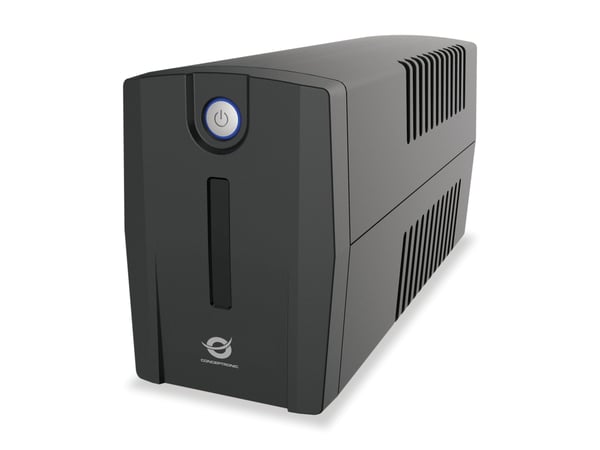 Conceptronic ZEUS02ES UPS-enhed Interaktivt indgangsstik 0,85 kVA 480 W 2 AC stikkontakt(er) Conceptronic ZEUS02ES UPS-enhed Interaktivt indgangsstik 0,85 kVA 480 W 2 AC stikkontakt(er)
