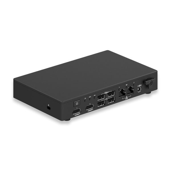 ASUS NUC 13 Rugged BNUC13BRKP200B02I Sort N50
