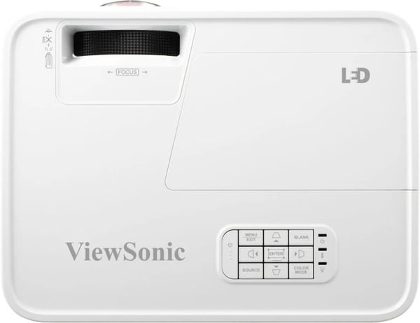 Viewsonic LSD300W-ST dataprojektori Lähiprojektori 3300 ANSI lumenia DLP WXGA (1280x800) Valkoinen