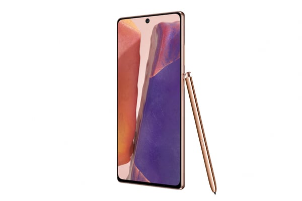 Samsung Galaxy Note20 SM-N980F 17 cm (6.7") Android 10 4G USB Type-C 8 GB 256 GB 4300 mAh Bronze