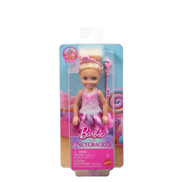 Barbie Chelsea In The Nutcracker Doll