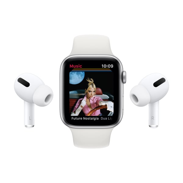 Apple Watch Series 6 OLED 44 mm Digital 368 x 448 pixel Berøringsskærm Rød Wi-Fi GPS (satellit)