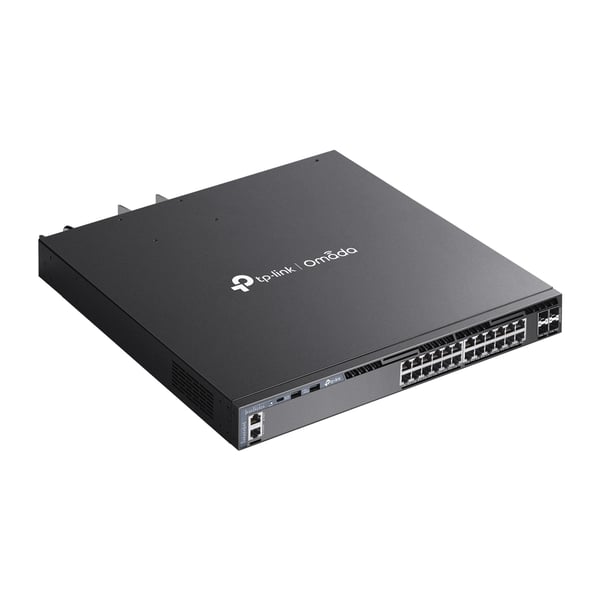 TP-Link Omada SG6428XHP netværksswitch Administreret L3 Gigabit Ethernet (10/100/1000) Strøm over Ethernet (PoE) 1U Sort
