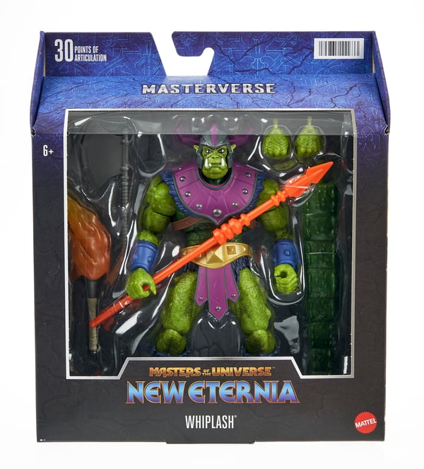 Mattel Masters of the Universe Masterverse Whiplash Action Figure