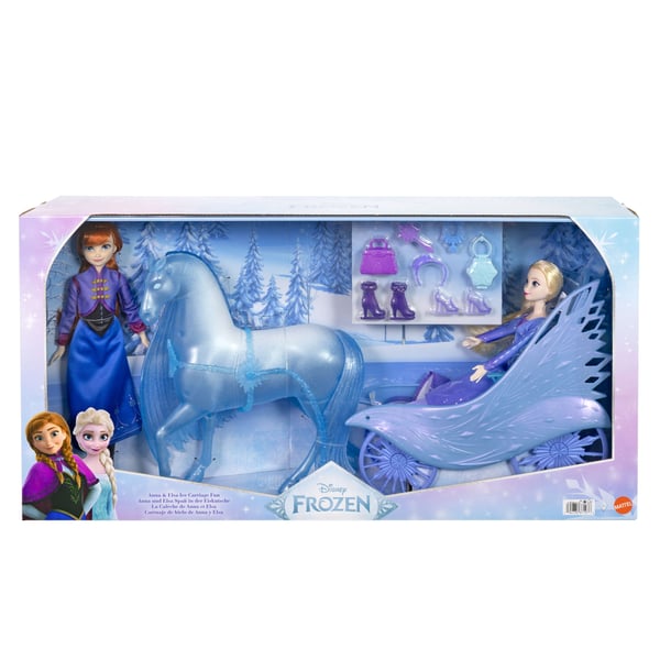 Disney Frozen Anna & Elsa's Ice Carriage Fun