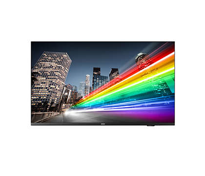 Philips 43BFL2214/12 TV-apparat 109,2 cm (43") 4K Ultra HD Smart-TV Wi-Fi Svart 350 cd/m²