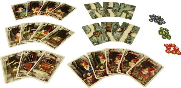 999 Games Saboteur: De Uitbreiding Kortspil