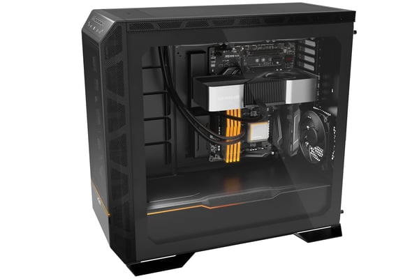 be quiet! DARK BASE PRO 901 | Black Full Tower Musta