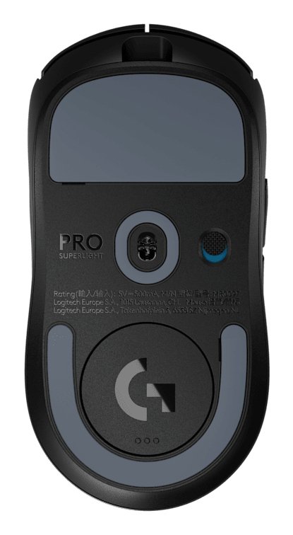 Logitech Pro X Superlight 2 SE datormöss Spela högerhand RF Trådlös Optisk 44000 DPI