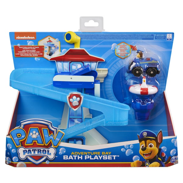 PAW Patrol 6060970 spil, legetøj & mærkat til badet Badelegesæt Flerfarvet