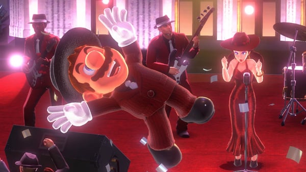 Nintendo Super Mario Odyssey Standard Nederländska, Engelska Nintendo Switch