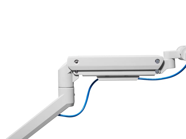 Equip 650181 fäste och ställ till bildskärm 124,5 cm (49") Bord Vit