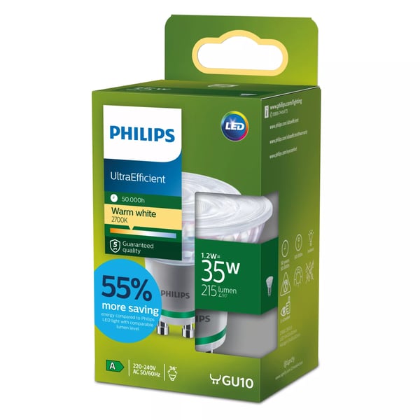 Philips Spot 35 W PAR16 GU10