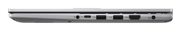 ASUS Vivobook 14 X1404MA-EB061 Intel Core 7 350 Bärbar dator 35,6 cm (14") Full HD 16 GB DDR4-SDRAM 512 GB SSD Wi-Fi 6 (802.11ax) Silver