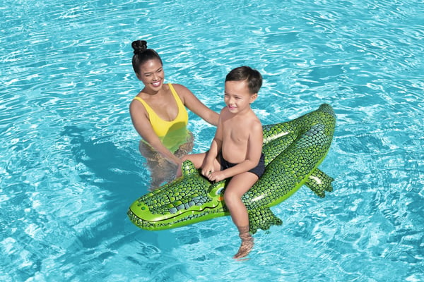 Bestway 41477 pool- och badmadrass Grön Mönstrad Sittbadleksak