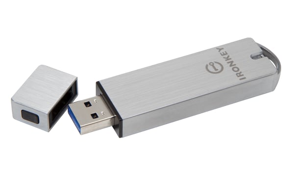 Kingston Technology IronKey 32 GB Basic S1000 krypteret USB 3.0 FIPS 140-2, niveau 3