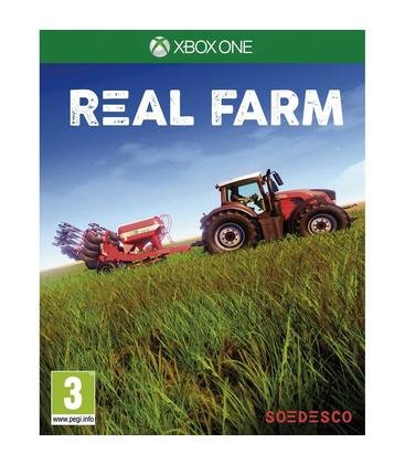 BANDAI NAMCO Entertainment Real Farm, Xbox One Standard Engelsk, Italiensk