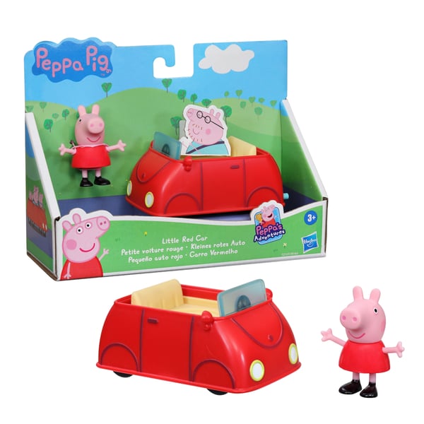 Peppa Pig F21855L0 legetøjsbil