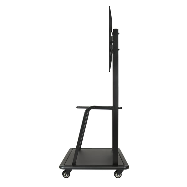 TooQ FS20100M-B fäste och ställ till bildskärm 2,54 m (100") Golv Svart