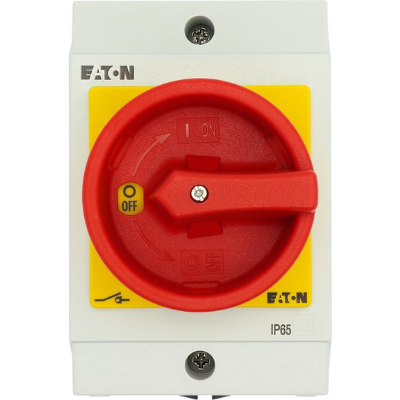 Eaton T0-1-102/I1/SVB Vippekontakt 2P Rød, Hvid, Gul
