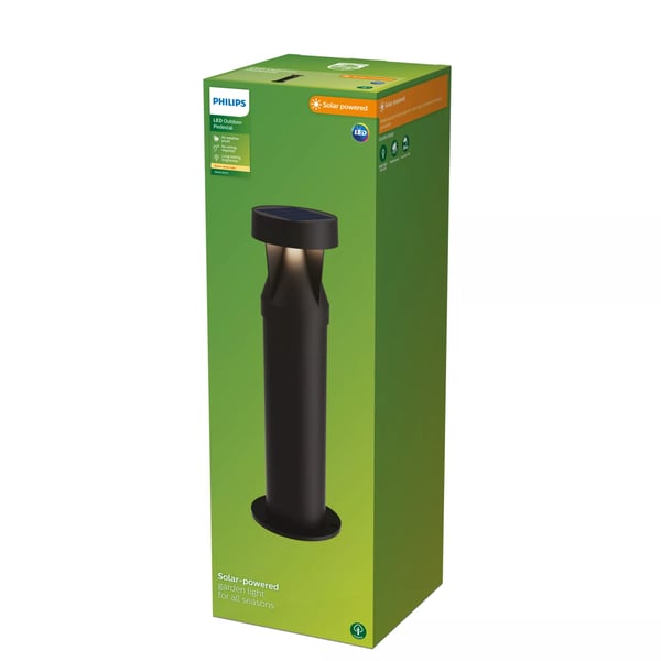 Philips 8720169386891 udendørsbelysning Udendørs piedestal/postbelysning Ikke-udskiftelig pære(r) LED