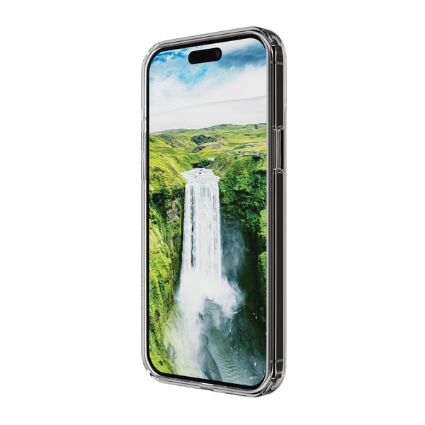 dbramante1928 Iceland Ultra D3O MagSafe mobiltelefon etui Cover Transparent, Hvid
