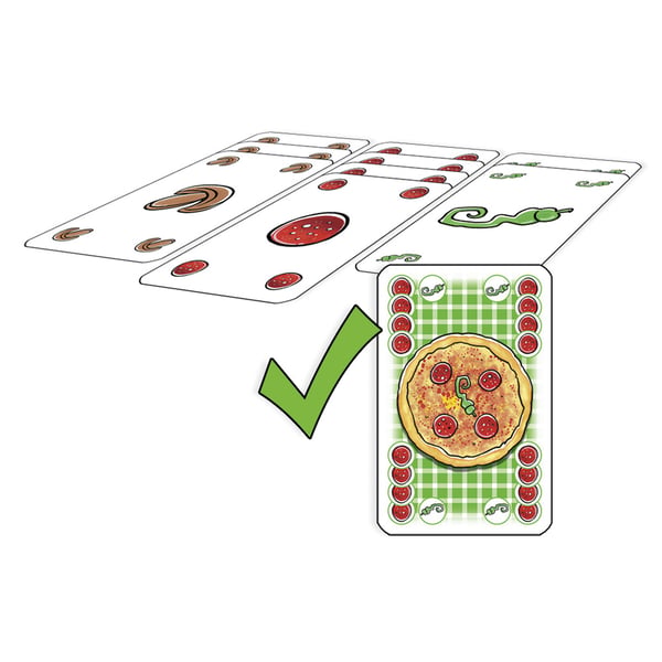 Asmodee ABA08988 sällskapsspel Kortspel Passa ihop