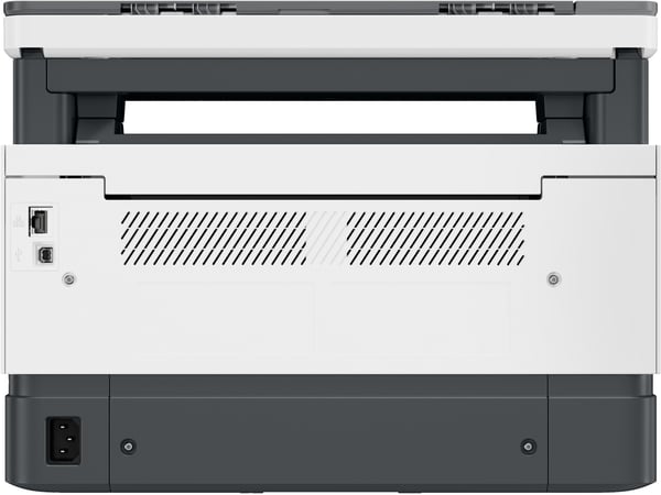 HP Neverstop Laser MFP 1201n, Sort og hvid, Printer til Virksomhed, Print, kopiering, scanning, Scan til PDF